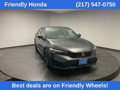 New 2026 Honda Civic Sport Sedan for Sale in Springfield IL at Honda of Illinois