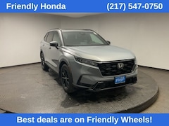 New 2026 Honda CR-V Hybrid Sport-L SUV 26252T for Sale in Springfield IL at Honda of Illinois