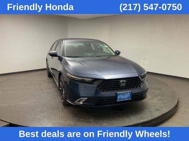 2026 Honda Accord Hybrid Sedan 