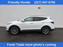Used 2017 Hyundai Santa Fe Sport 2.4L SUV 17193A for Sale in Springfield, IL, at Honda of Illinois