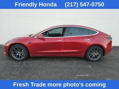Used 2018 Tesla Model 3 Long Range Sedan 18961A for Sale in Springfield, IL, at Honda of Illinois