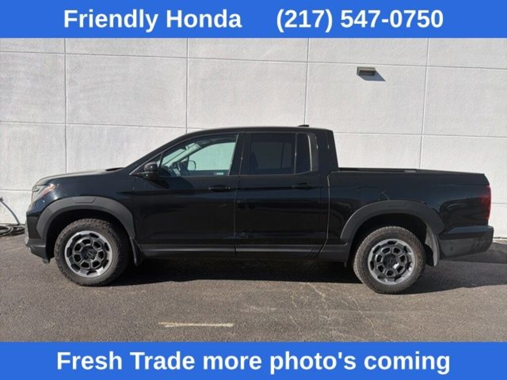 Certified 2024 Honda Ridgeline Sport Truck Crew Cab
