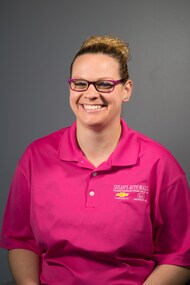 Staff member Amanda Hamilton from 7051fdc342f6