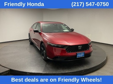 2025 Honda Accord Hybrid Sport-L Sedan
