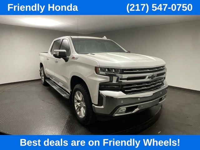 2021 Chevrolet Silverado 1500 Truck Crew Cab 