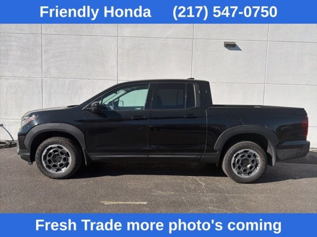 Certified 2024 Honda Ridgeline Sport Truck Crew Cab