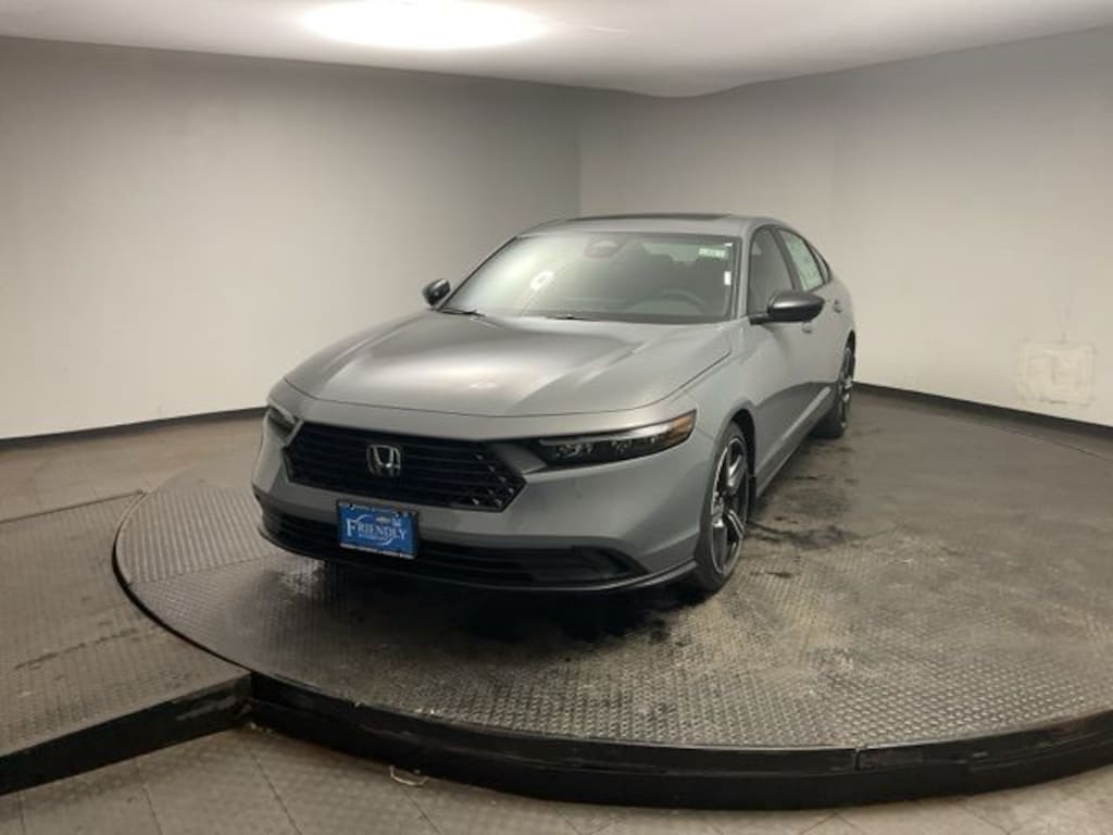 New 2026 Honda Accord Hybrid Sport Sedan