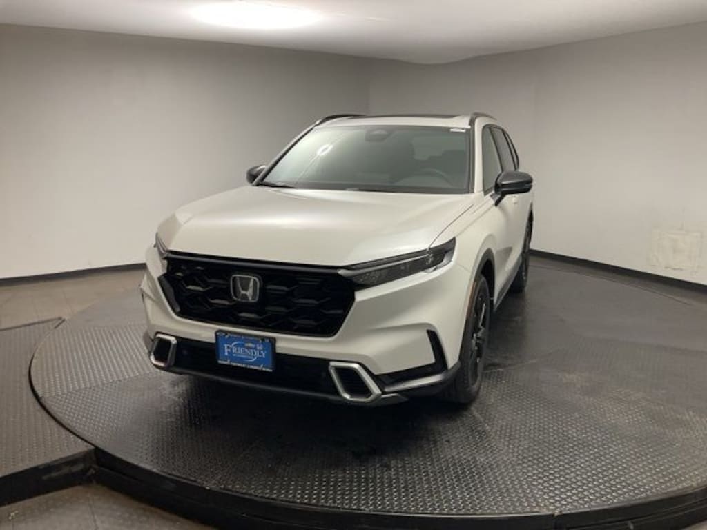 New 2026 Honda CR-V Hybrid Sport Touring SUV