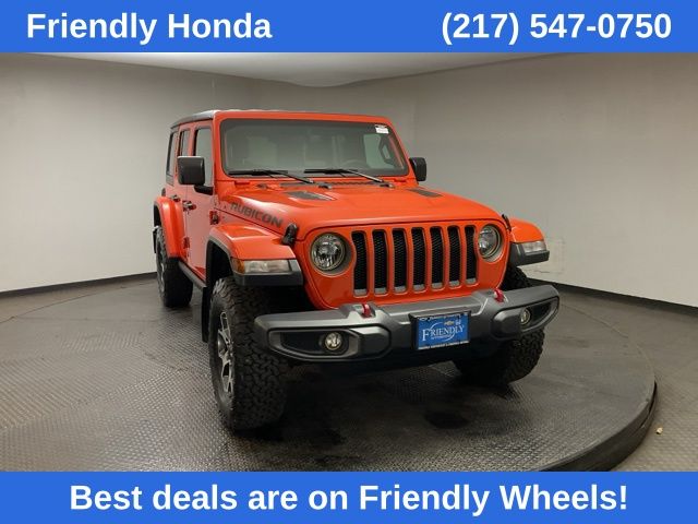 2019 Jeep Wrangler Rubicon's photo