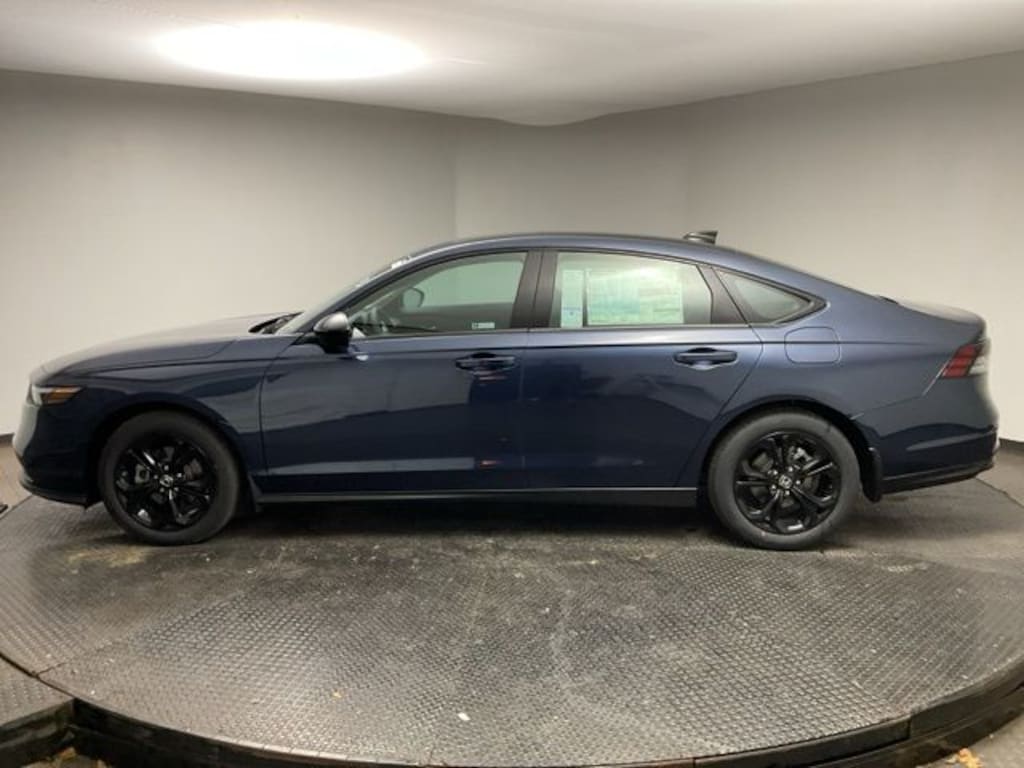 New 2025 Honda Accord SE Sedan