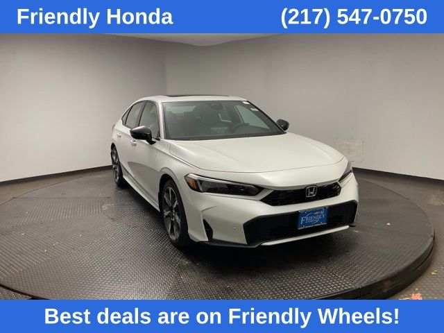 2026 Honda Civic Sport Touring's photo