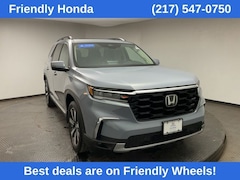 Used 2025 Honda Pilot Touring SUV 251077A for Sale in Springfield, IL, at Honda of Illinois