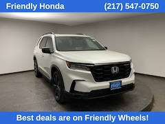 2025 Honda Pilot Black Edition SUV for Sale in Jacksonville, IL, at Honda of Illinois
