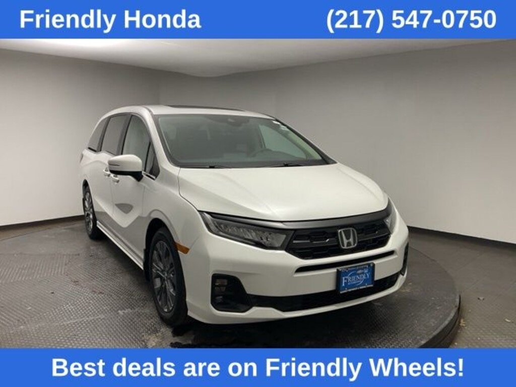 New 2026 Honda Odyssey Touring Van Passenger