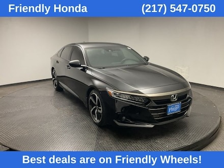 2022 Honda Accord Sport 1.5T Sedan