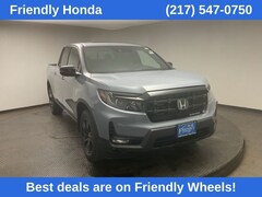 New 2026 Honda Ridgeline Black Edition Truck Crew Cab 26414 for Sale near Chatham, IL, at Honda of Illinois