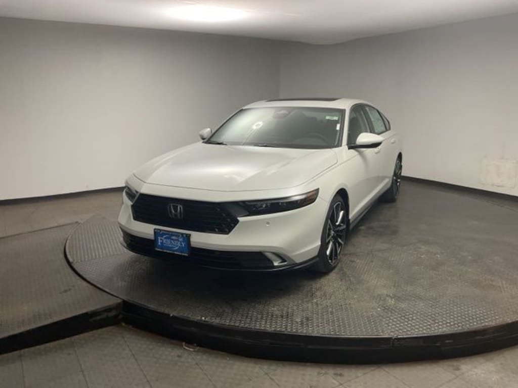 New 2026 Honda Accord Hybrid Touring Sedan