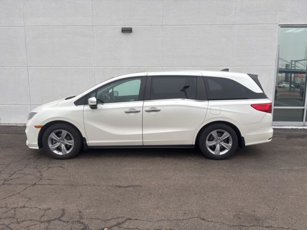 Used 2019 Honda Odyssey EX-L Van