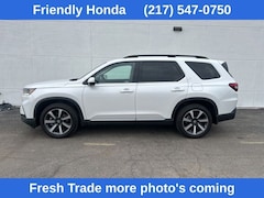Used 2025 Honda Pilot Touring SUV 25429A for Sale in Springfield, IL, at Honda of Illinois