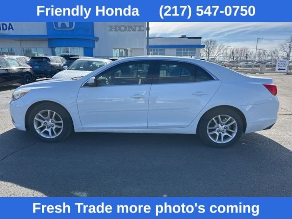 Used 2013 Chevrolet Malibu 1LT Sedan