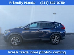 Used 2018 Honda CR-V EX AWD SUV 18267A for Sale near Jacksonville, IL, at Honda of Illinois