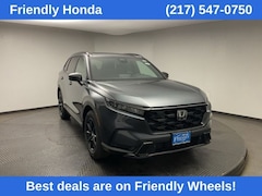 New 2026 Honda CR-V Hybrid Sport-L SUV 26253 for Sale near Taylorville, IL, at Honda of Illinois