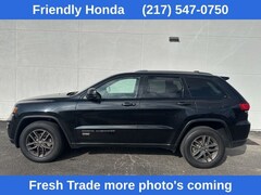 2016 Jeep Grand Cherokee Laredo 4x4 SUV 16070A for Sale in Jacksonville, IL, at Honda of Illinois