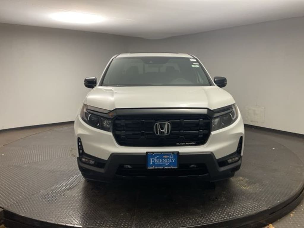 New 2026 Honda Ridgeline Black Edition Truck Crew Cab