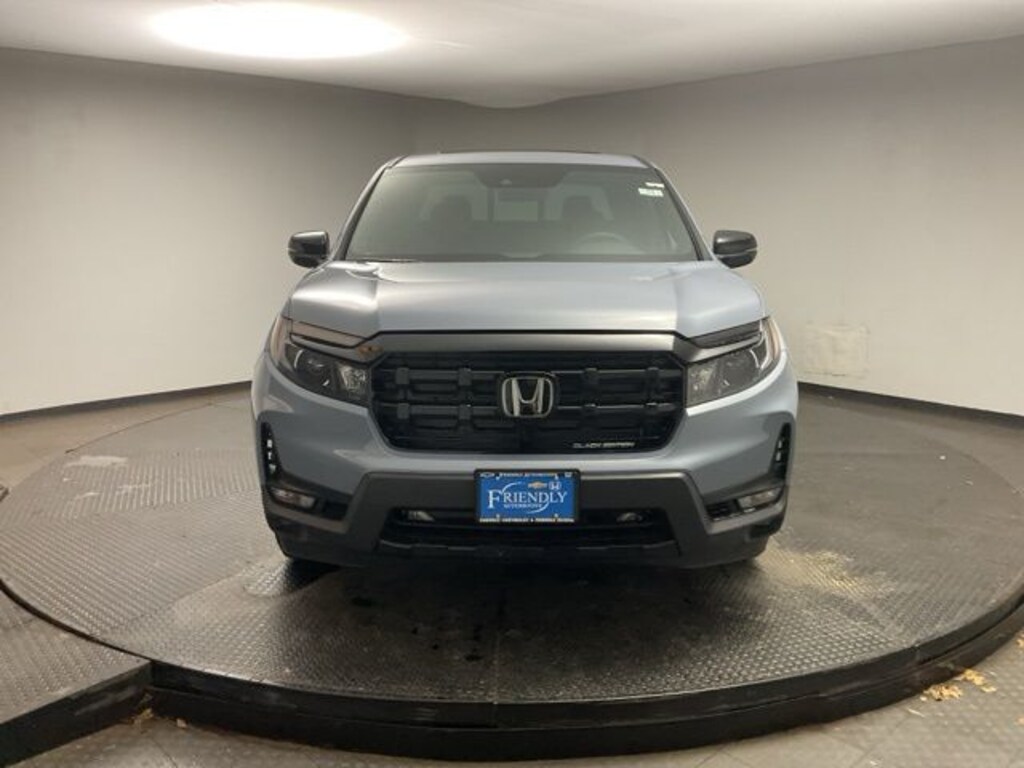 New 2026 Honda Ridgeline Black Edition Truck Crew Cab