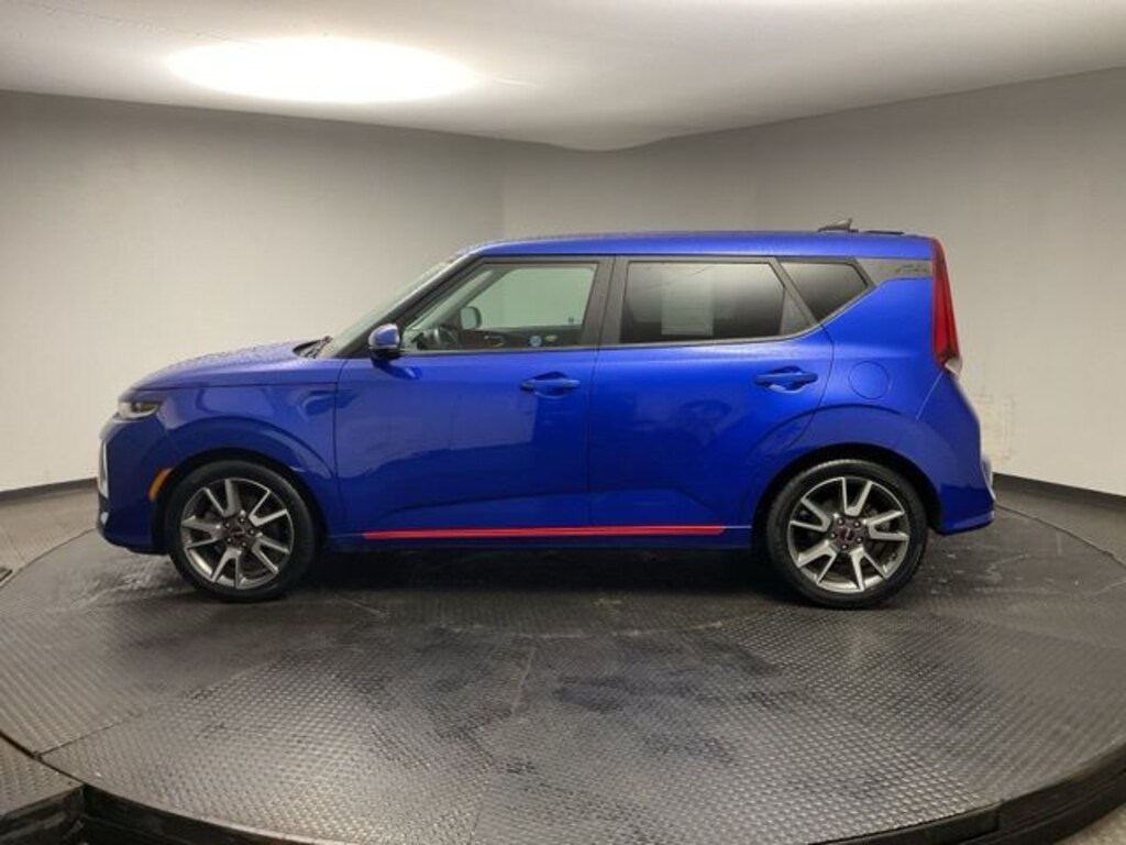 Used 2022 Kia Soul Turbo Hatchback