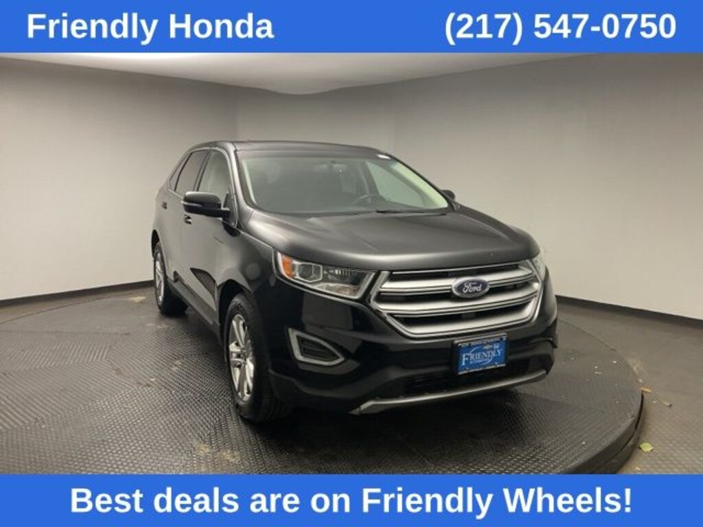 Used 2018 Ford Edge SEL SUV