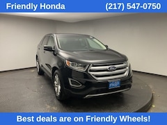 Used 2018 Ford Edge SEL SUV 18228A for Sale in Springfield, IL, at Honda of Illinois