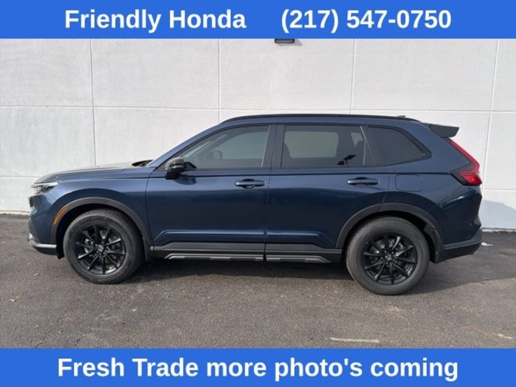 Certified 2026 Honda CR-V Hybrid Sport-L SUV