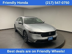 New 2025 Honda Accord Hybrid Touring Sedan for Sale in Springfield IL at Honda of Illinois