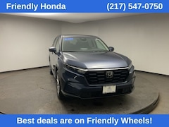 Used 2025 Honda CR-V EX-L SUV 25546A for Sale in Springfield, IL, at Honda of Illinois