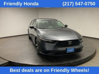 New 2026 Honda Accord SE Sedan For Sale Springfield IL