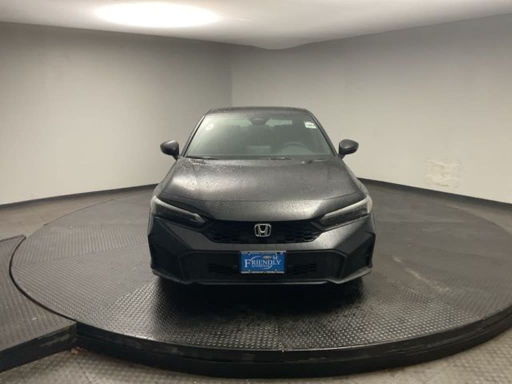 New 2026 Honda Civic Sport Sedan