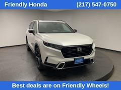 New 2026 Honda CR-V Hybrid Sport Touring SUV 26223T for Sale near Sherman, IL, at Honda of Illinois
