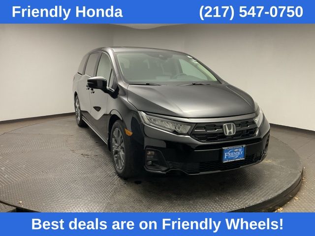 2026 Honda Odyssey Touring's photo