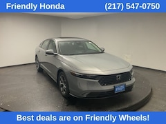 New 2025 Honda Accord Hybrid EX-L Sedan 25847T for Sale near Jacksonville, IL, at Honda of Illinois