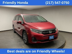 2026 Honda Odyssey Touring Van Passenger for Sale in Jacksonville, IL, at Honda of Illinois