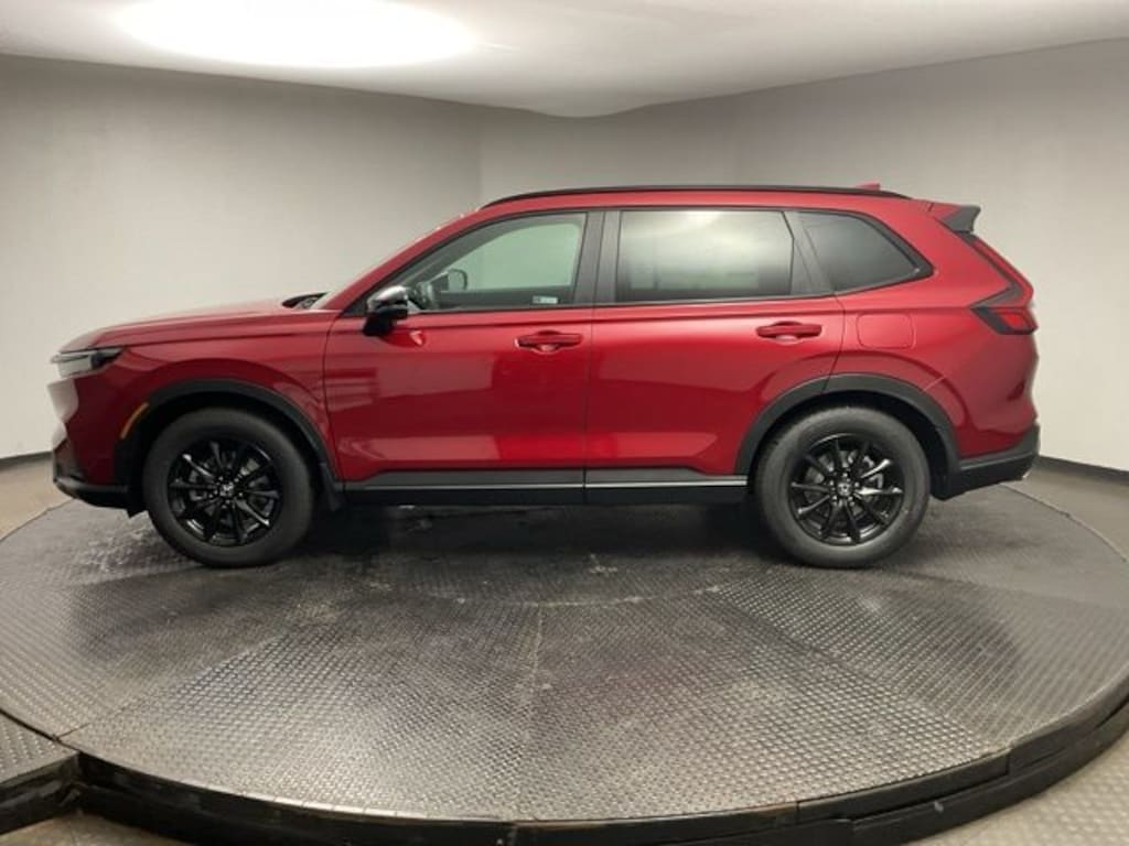 New 2026 Honda CR-V Hybrid Sport-L SUV