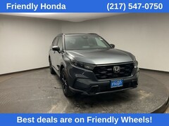 New 2026 Honda CR-V Hybrid Sport-L SUV 26356 for Sale near Jacksonville, IL, at Honda of Illinois