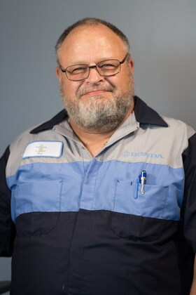 Staff member Bill Herman from 7051fdc342f6