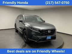 2026 Honda CR-V Hybrid Sport-L SUV for Sale in Jacksonville, IL, at Honda of Illinois