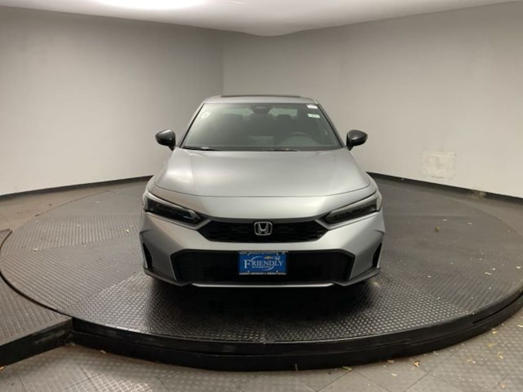 New 2026 Honda Civic Hybrid Sport Sedan