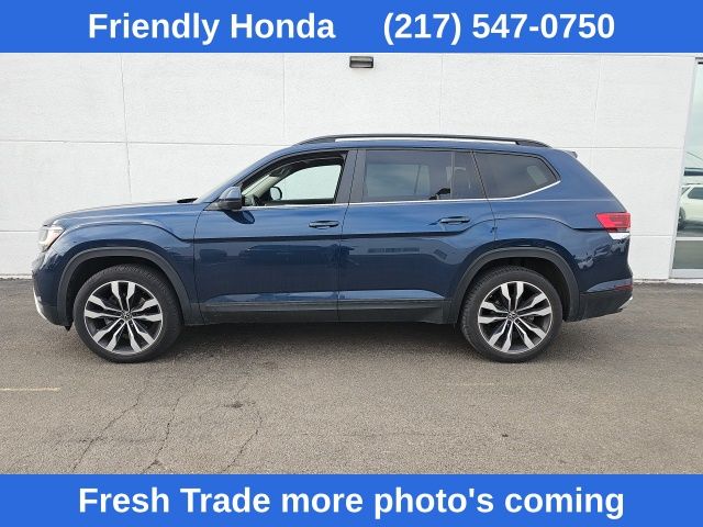 2022 Volkswagen Atlas SE w/Tech's photo