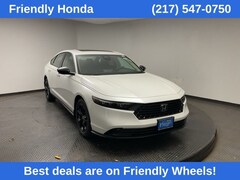New 2025 Honda Accord SE Sedan for Sale in Springfield IL at Honda of Illinois