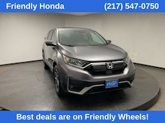 Used 2022 Honda CR-V EX SUV 22847A for Sale near Jacksonville, IL, at Honda of Illinois
