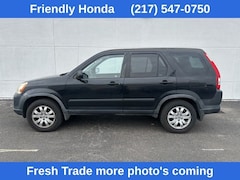 Used 2006 Honda CR-V EX SUV 06301A for Sale in Springfield, IL, at Honda of Illinois